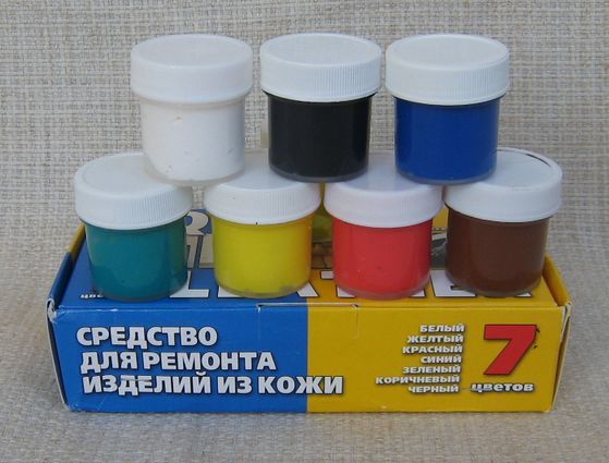 Жидкая кожа - средство для ремонта кожи